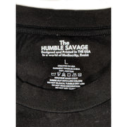 Humble Resist Black Tee