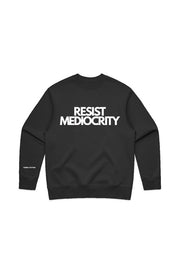 Humble Resist Heavy Crew Blk