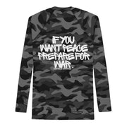 Humble Ranked Rashguard V2(Black Camo)