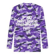 Humble Training Ranked Rashguard V2(Purple Camo)