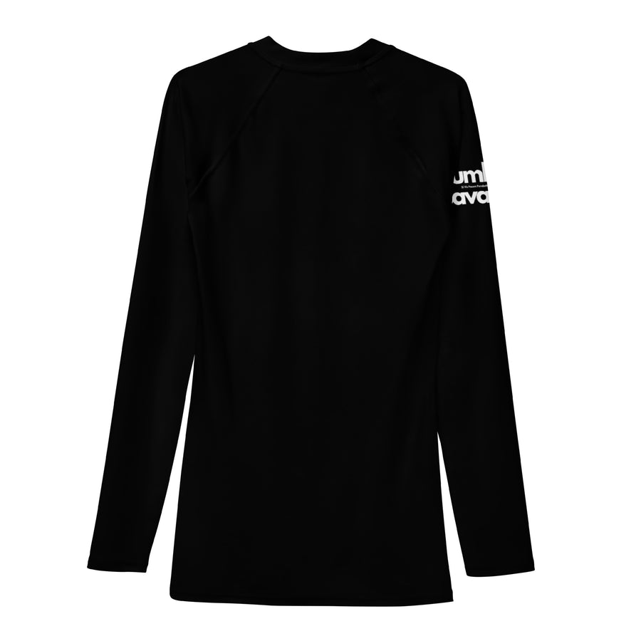 Humble Resist Rashguard Black